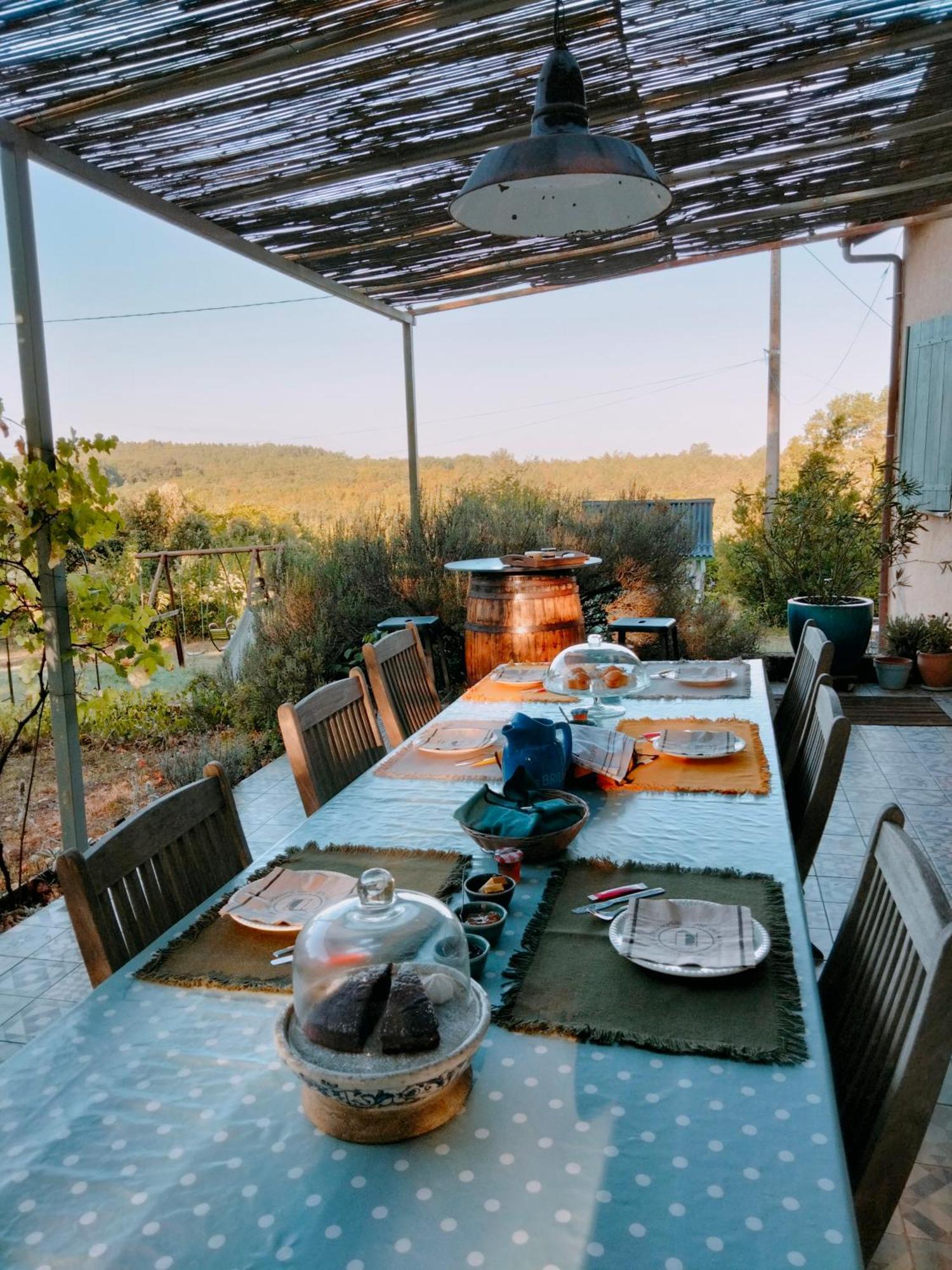 Chambre Familiale Anna "Mon Lit Au Pre" , Jusqu'A 4 Adultes Et 2 Enfants Avec Piscine Familles, Couples Ou Femmes Seulement Pontours Exteriér fotografie